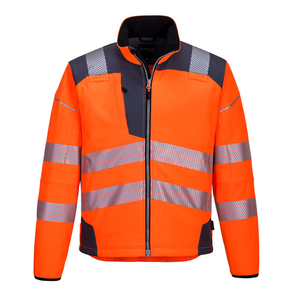 PW3 Hi-Vis-softshell