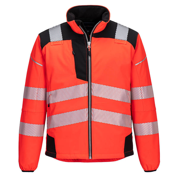 PW3 Hi-Vis-softshell