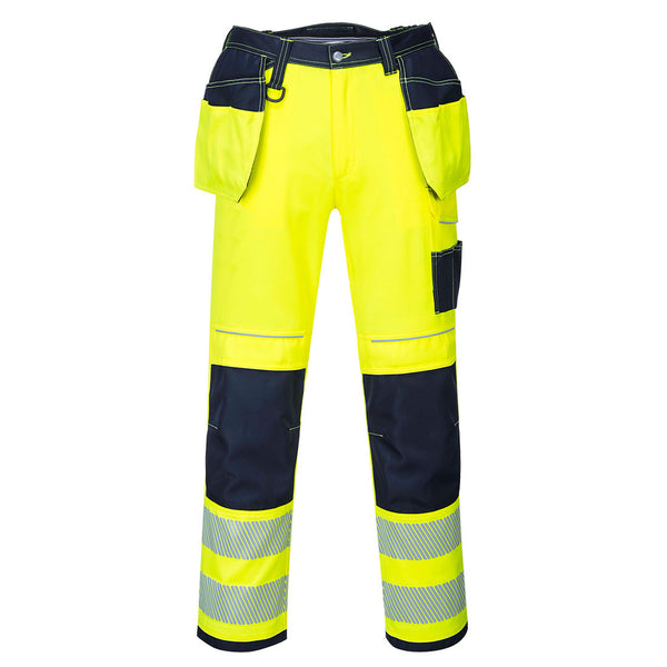 HV PW3 broek met zwevende zakken