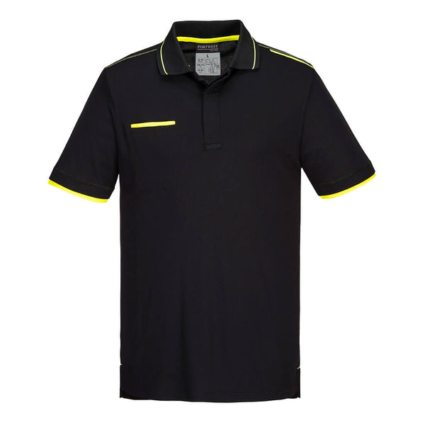 WX3 Eco short-sleeved polo shirt