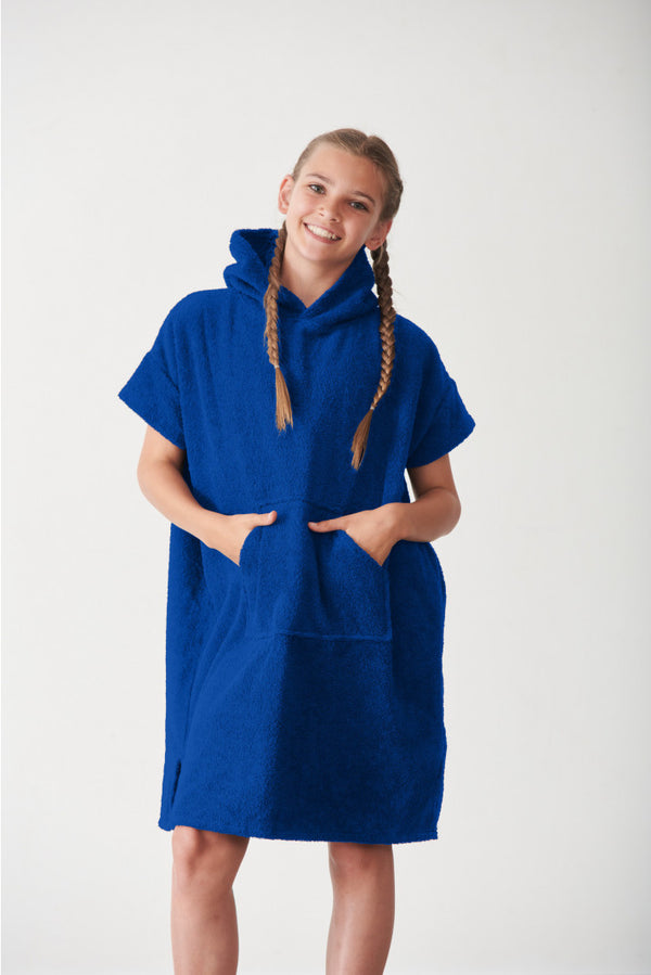 Child sponge poncho