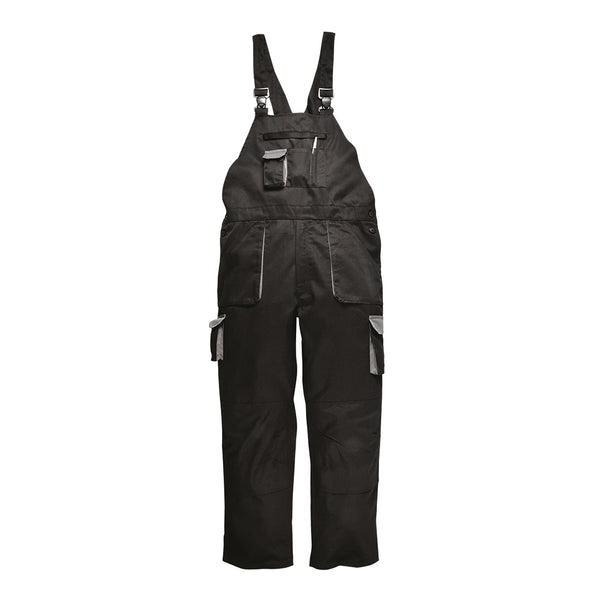 Portwest Texo Contrast Quilted Bib Overalls