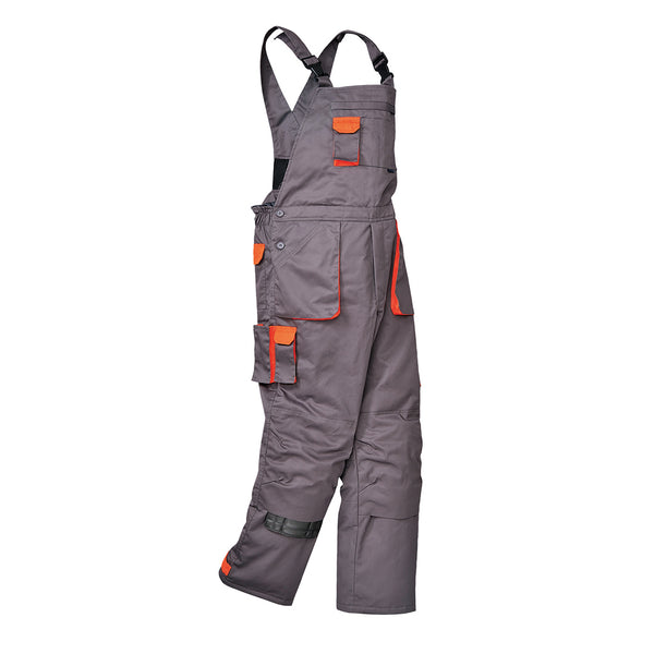 Portwest Texo Contrast Quilted Bib Overalls