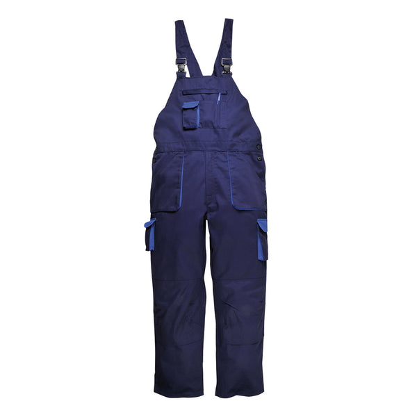 Portwest Texo Contrast Quilted Bib Overalls