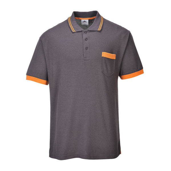 Portwest Texo contrasterend poloshirt