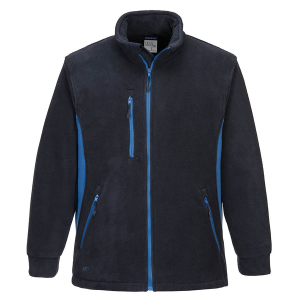 Two-tone Portwest Texo fleece jacket