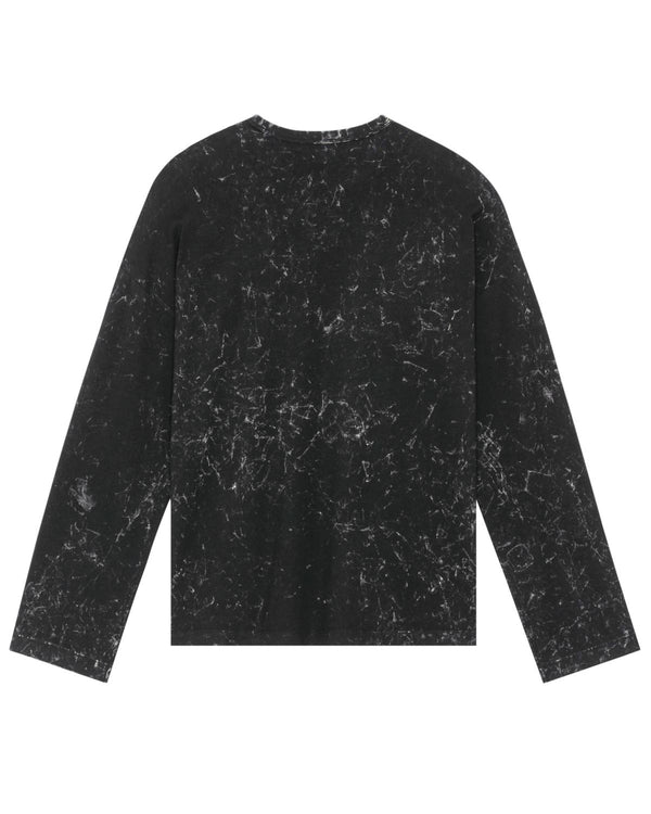 Le T-shirt à manches longues unisexe oversize - Triber Splatter