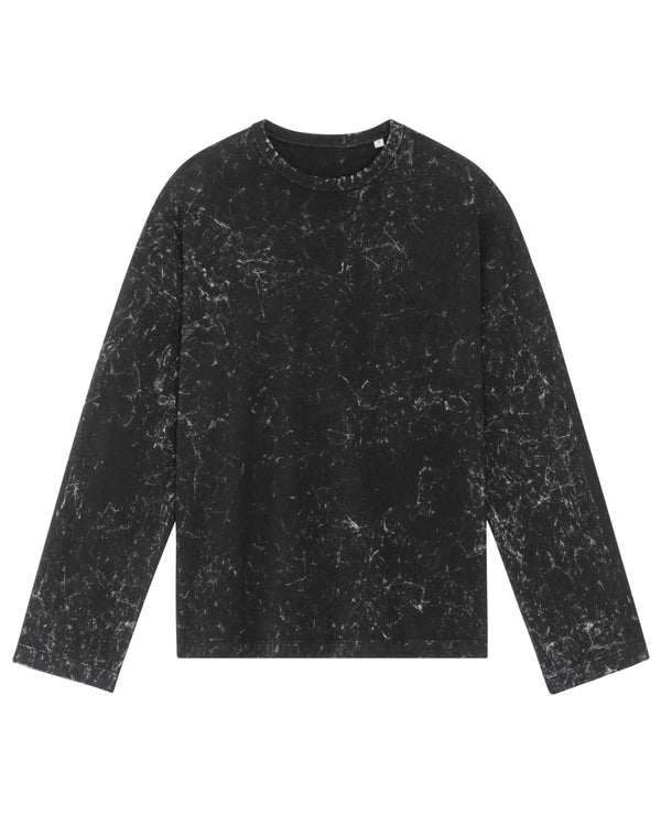 Le T-shirt à manches longues unisexe oversize - Triber Splatter