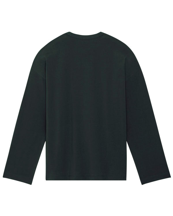 Le T-shirt à manches longues unisexe oversize - Triber