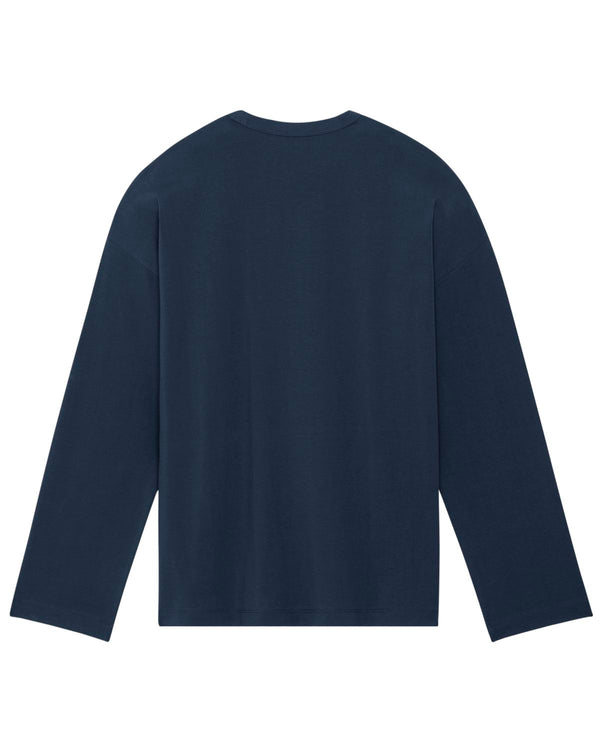 Le T-shirt à manches longues unisexe oversize - Triber