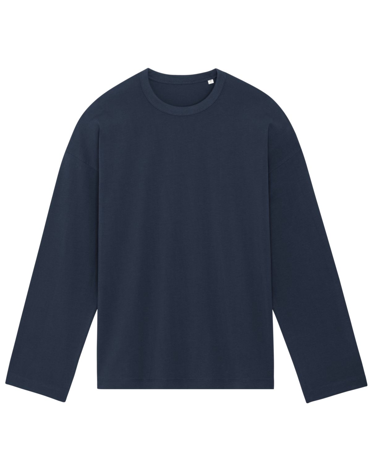 Het oversized unisex T-shirt met lange mouwen - Triber