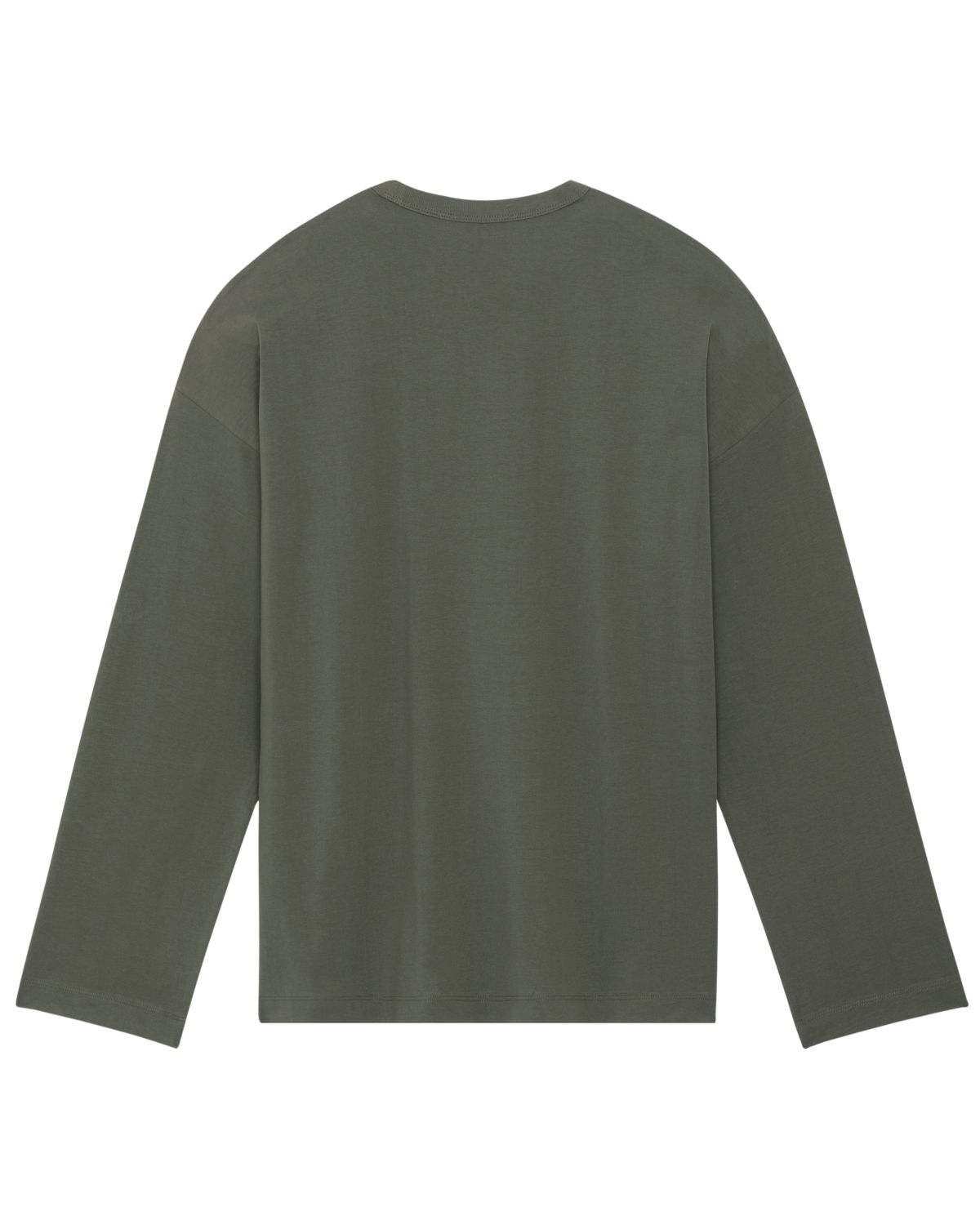 Het oversized unisex T-shirt met lange mouwen - Triber