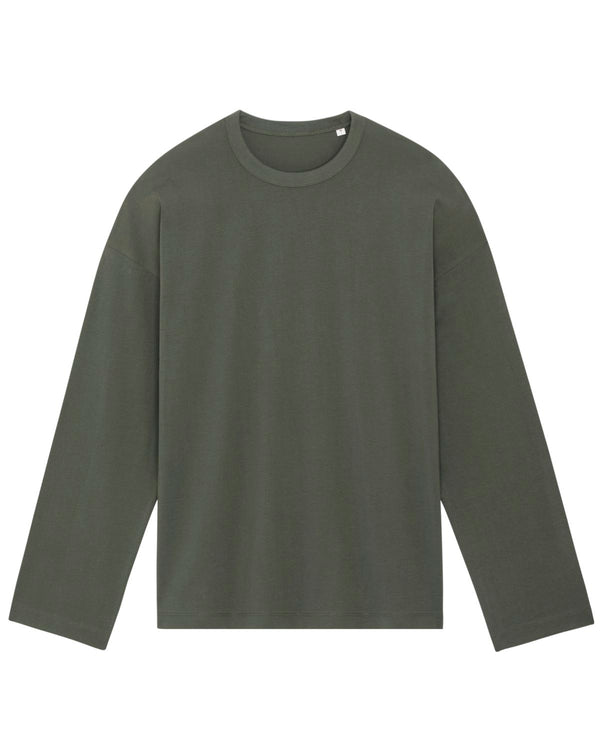 Le T-shirt à manches longues unisexe oversize - Triber