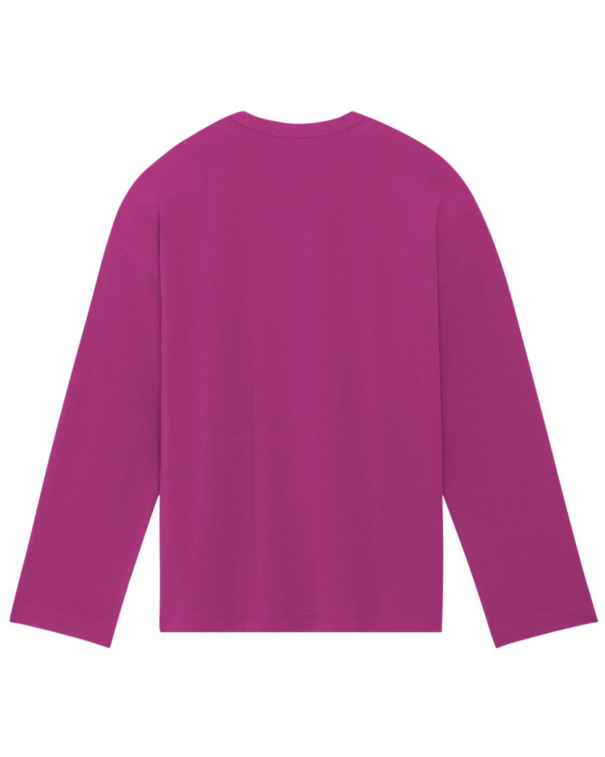 Het oversized unisex T-shirt met lange mouwen - Triber