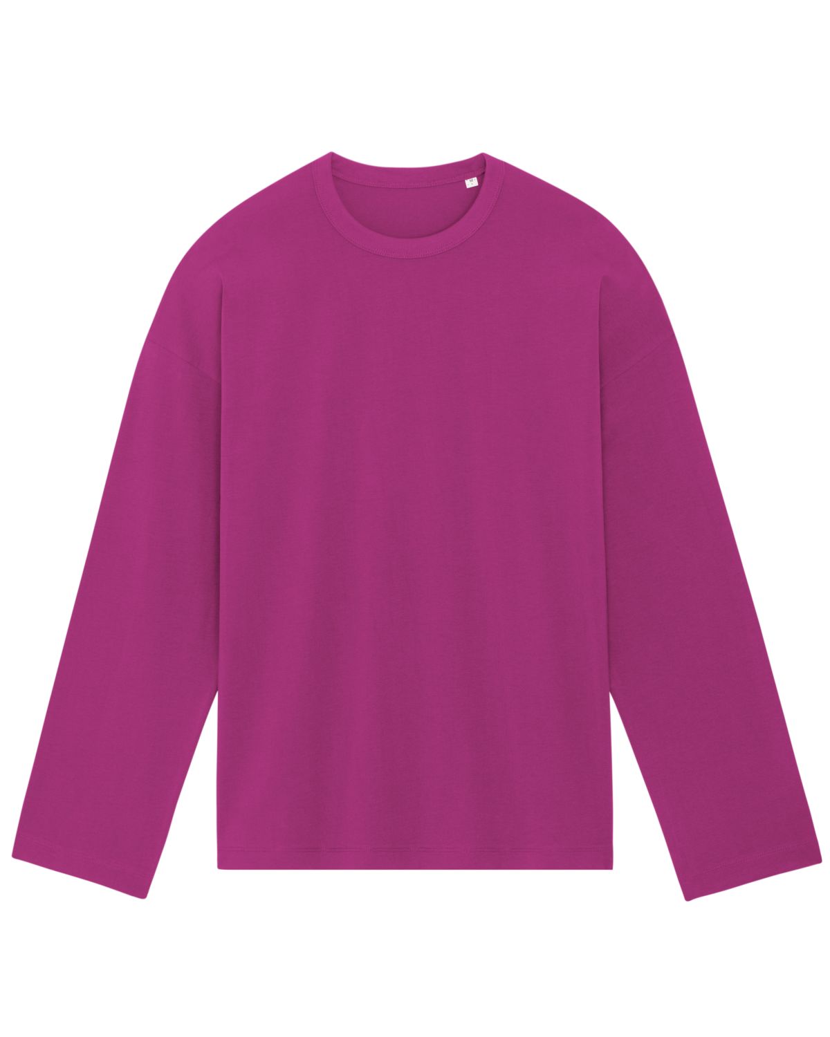 Het oversized unisex T-shirt met lange mouwen - Triber