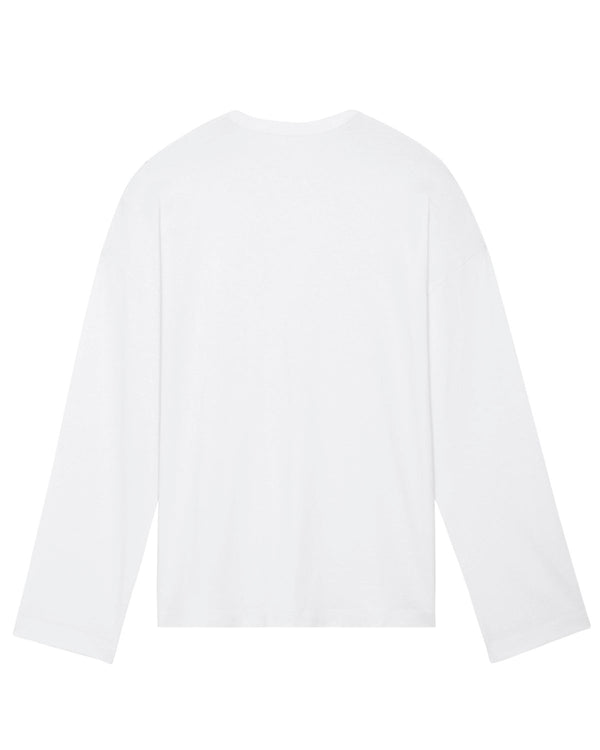 Le T-shirt à manches longues unisexe oversize - Triber