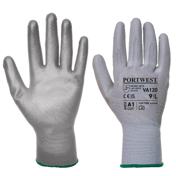 PU Coated Vending Glove