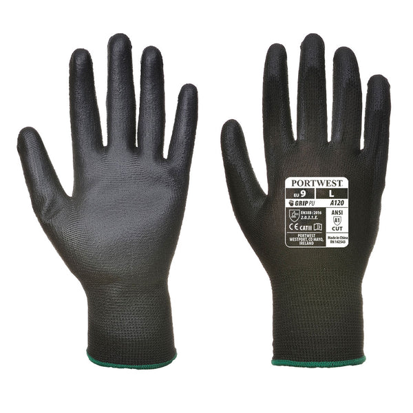 PU Coated Vending Glove