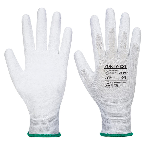 PU Antistatic Vending Glove