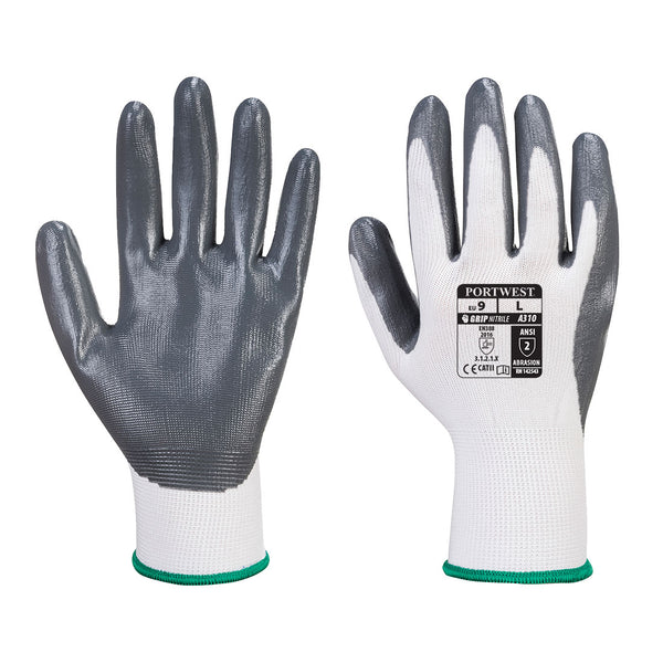 Vending Flexo Grip Nitrile Glove