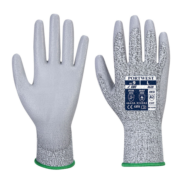 PU Cut Protection Vending Glove