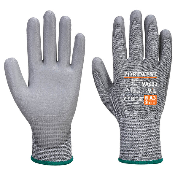 PU Coated Vending MR Cut Resistant Glove