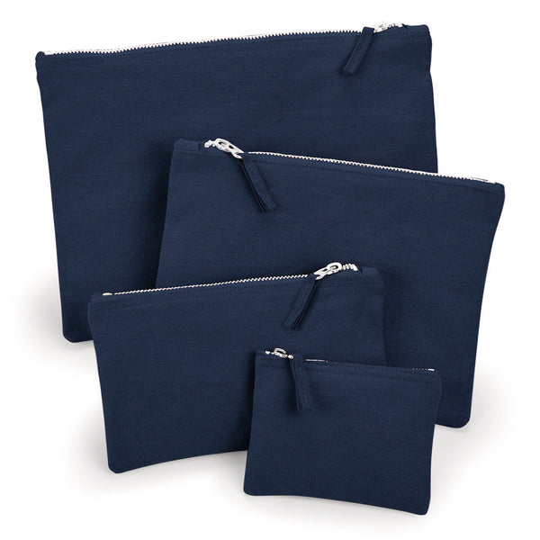 Cotton canvas pouch