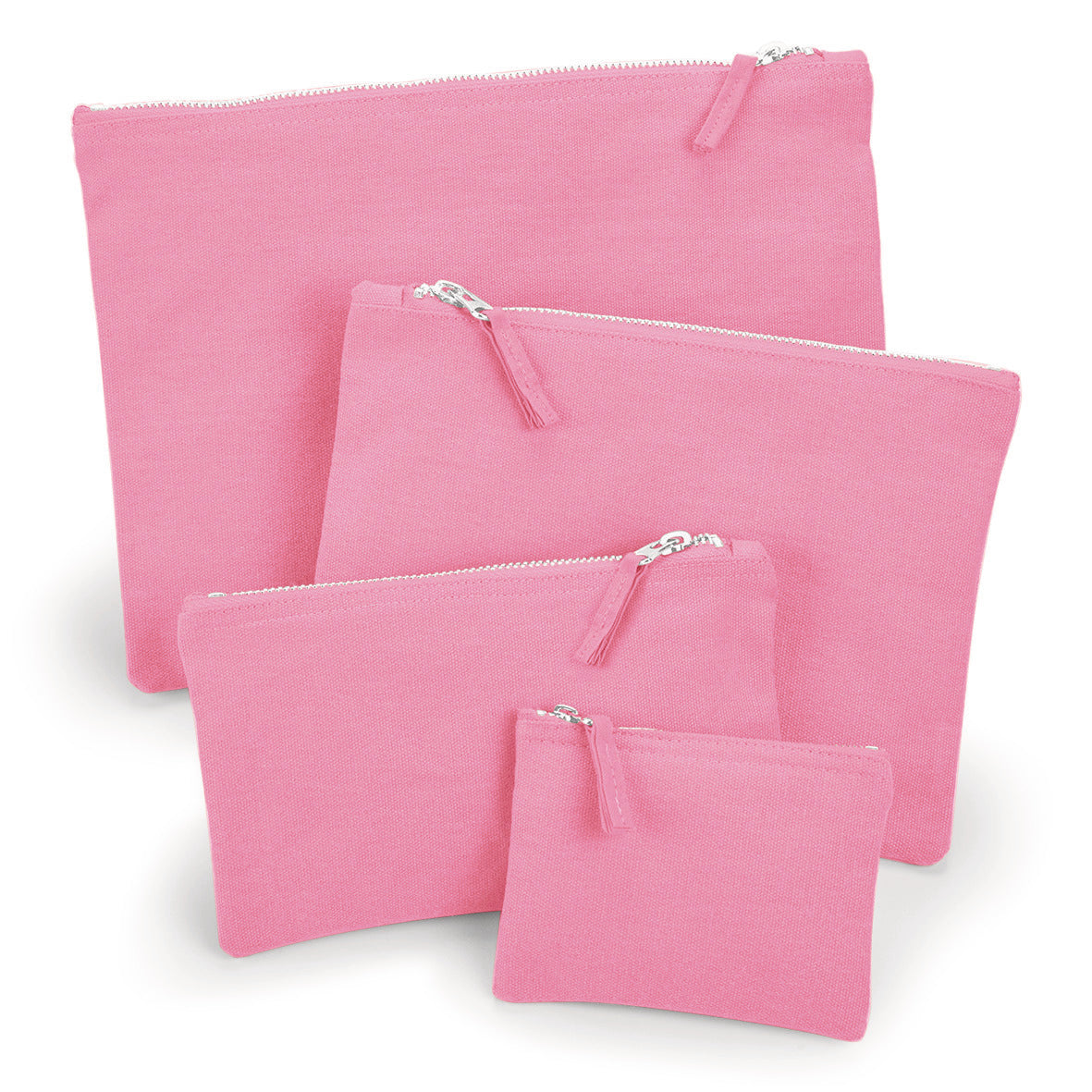 Pochette en toile de coton