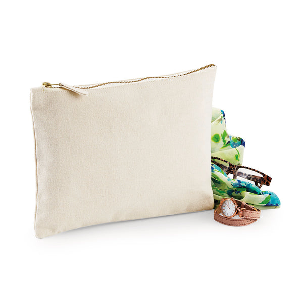 Cotton canvas pouch