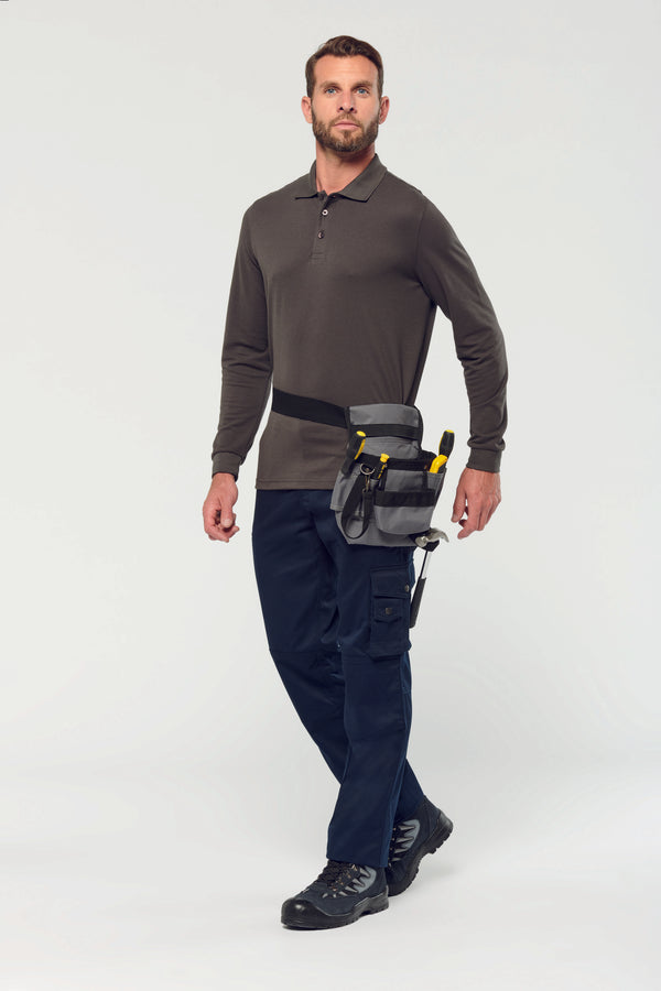 Tool bag with belt