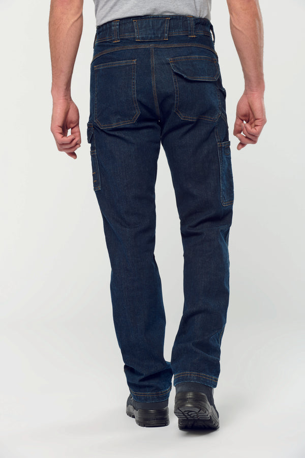 Pantalon Denim multipoches homme