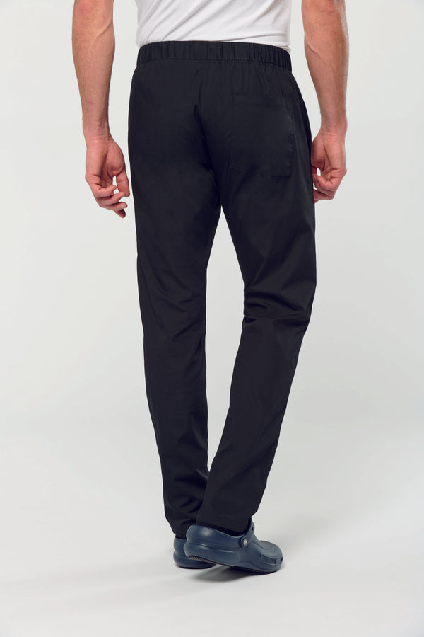 Pantalon polycoton homme