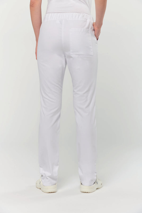 Pantalon polycoton femme