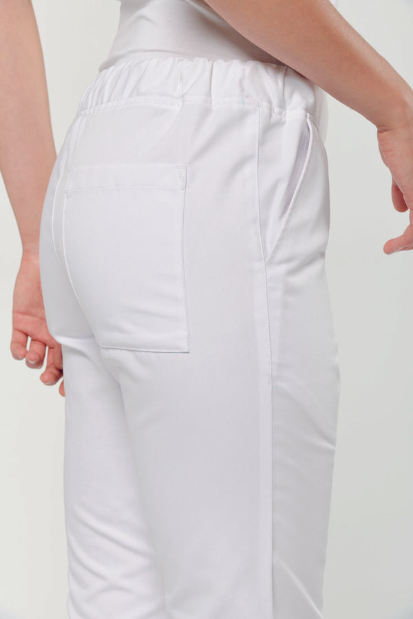 Women's polycotton trousers