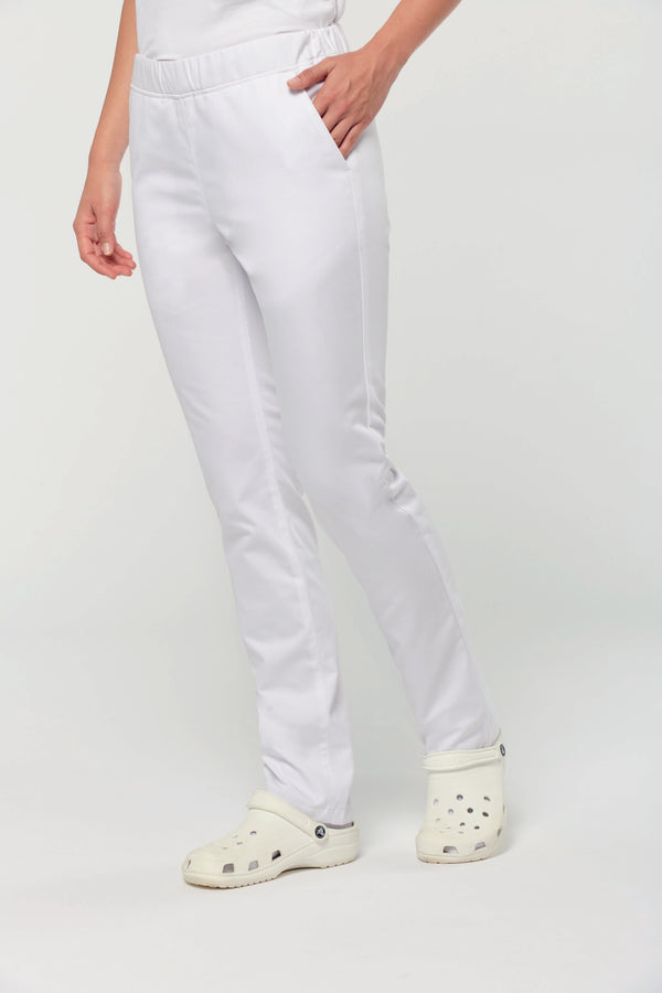 Women's polycotton trousers