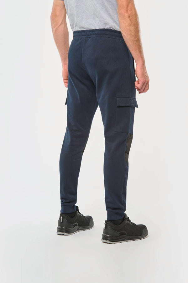 Pantalon molleton cargo écoresponsable homme