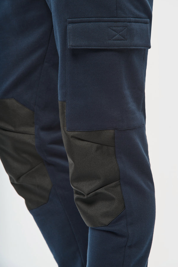 Pantalon molleton cargo écoresponsable homme