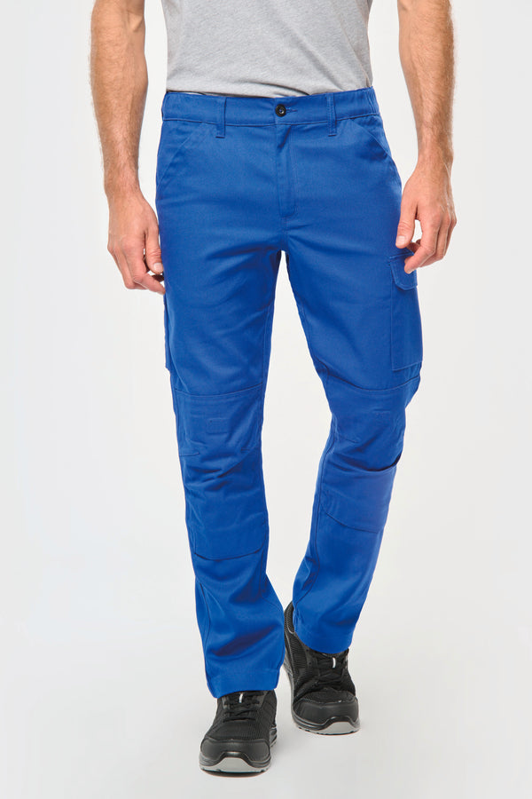 Pantalon de travail multipoches homme