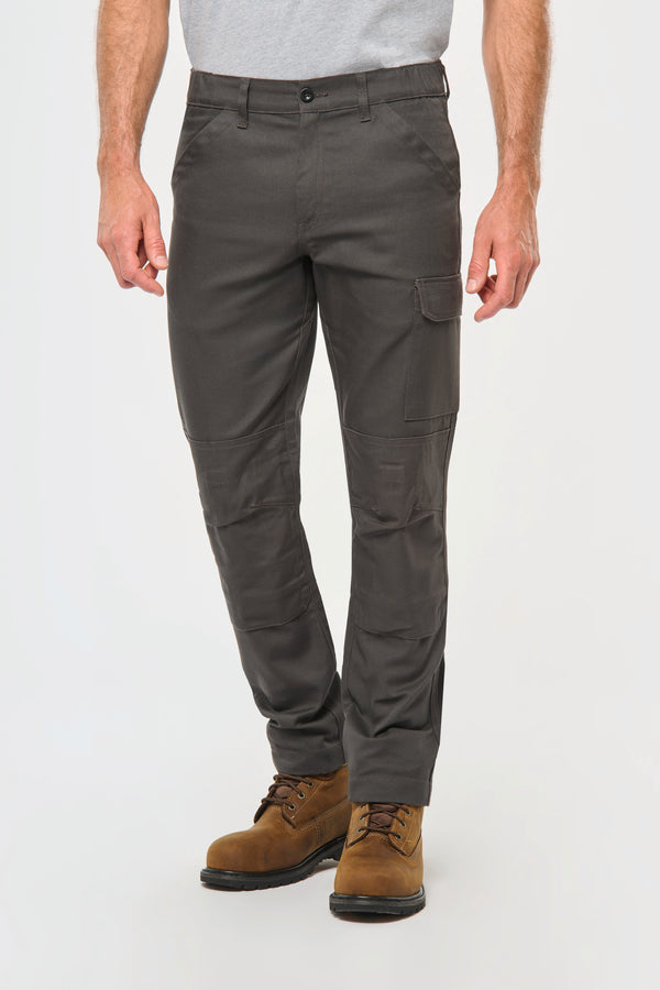 Pantalon de travail multipoches homme