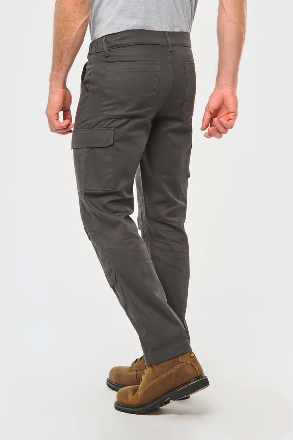 Pantalon de travail multipoches homme