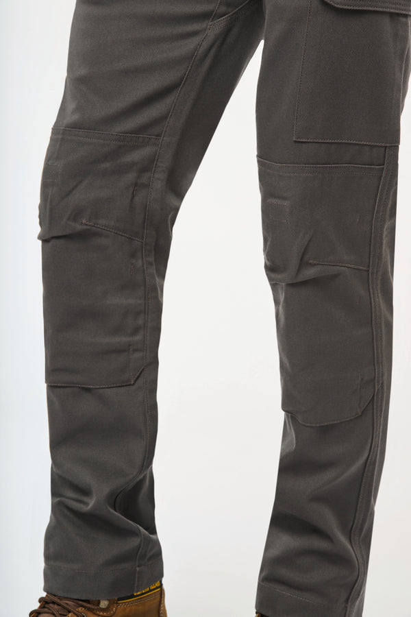 Pantalon de travail multipoches homme