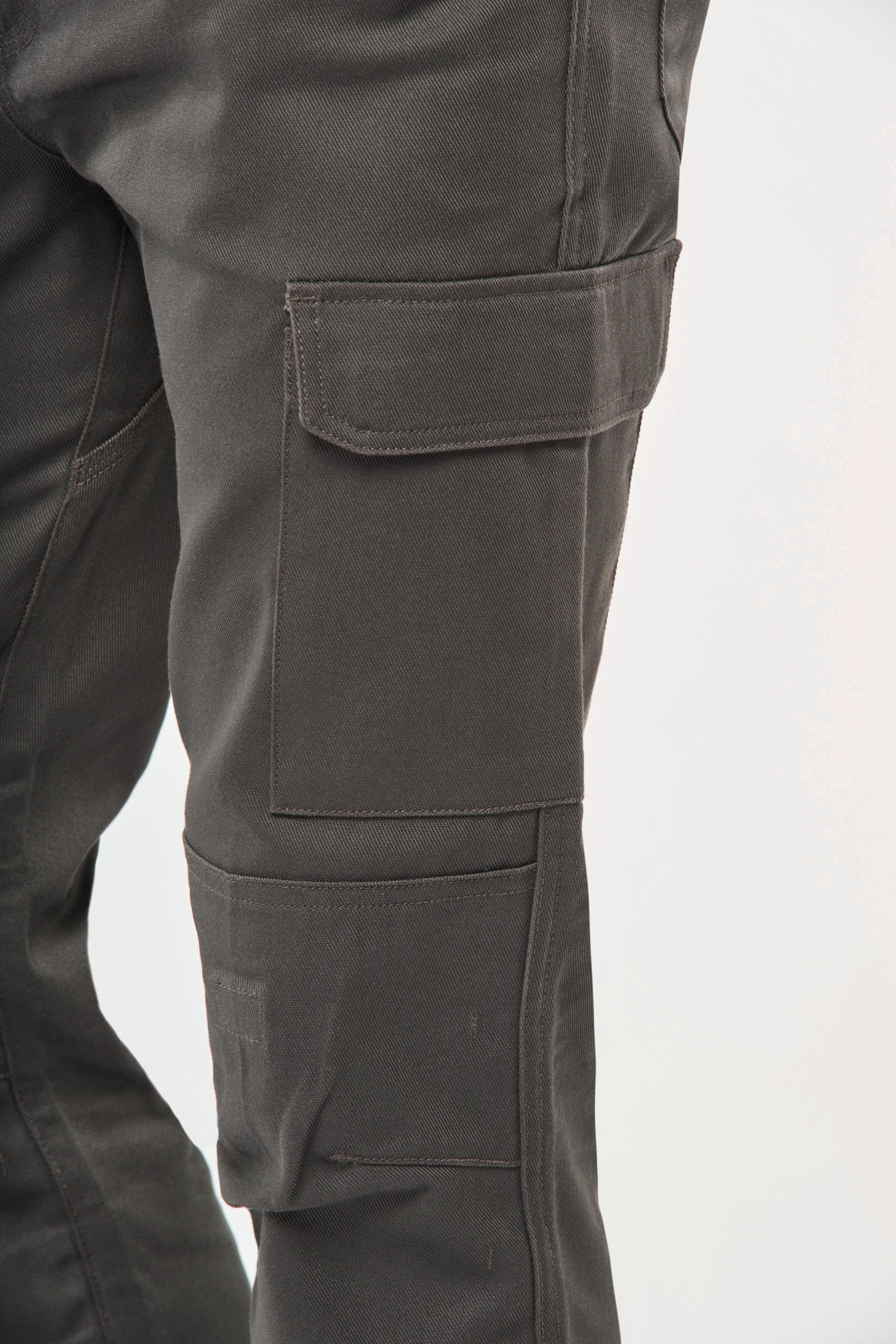 Pantalon de travail multipoches homme