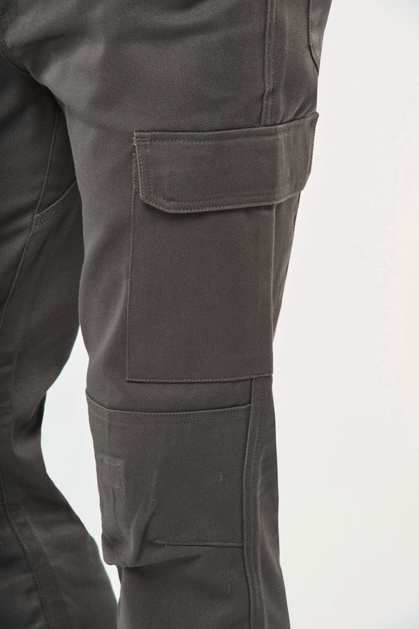 Pantalon de travail multipoches homme