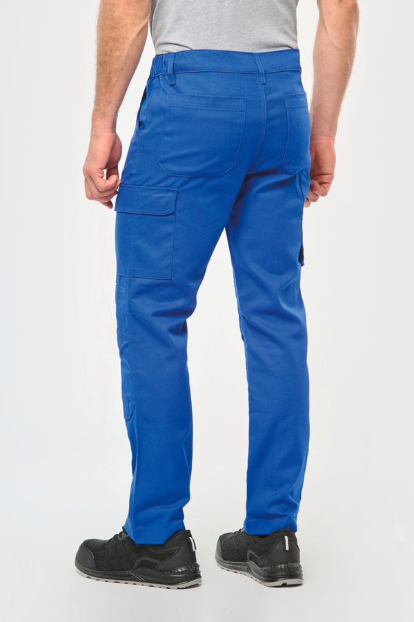 Pantalon de travail multipoches homme