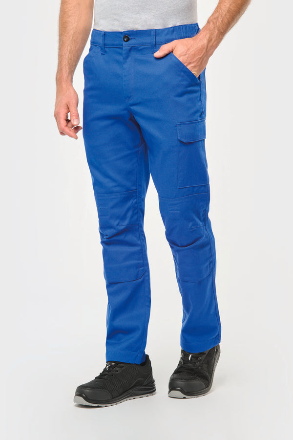 Pantalon de travail multipoches homme