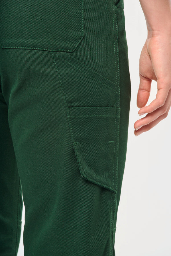 Pantalon de travail multipoches femme