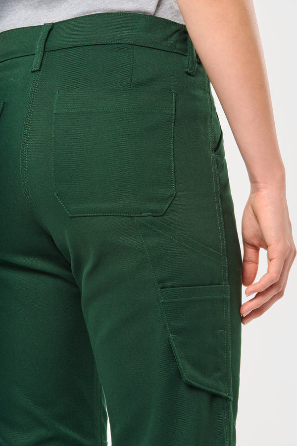 Pantalon de travail multipoches femme