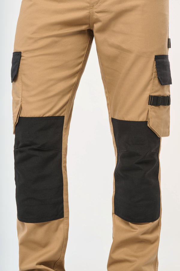 Pantalon de travail bicolore homme