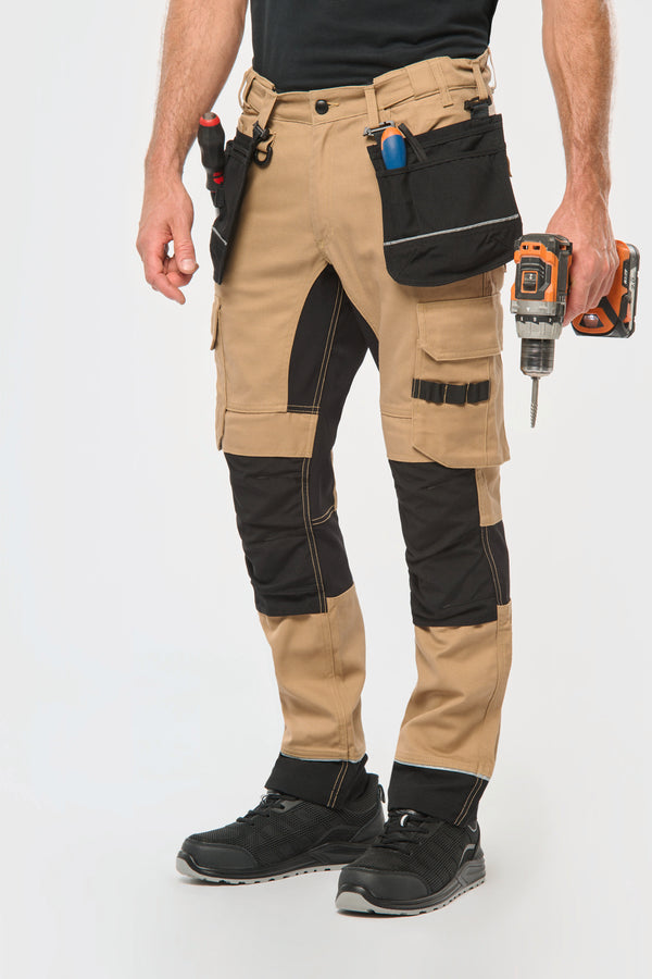 Pantalon de travail performance recyclé homme