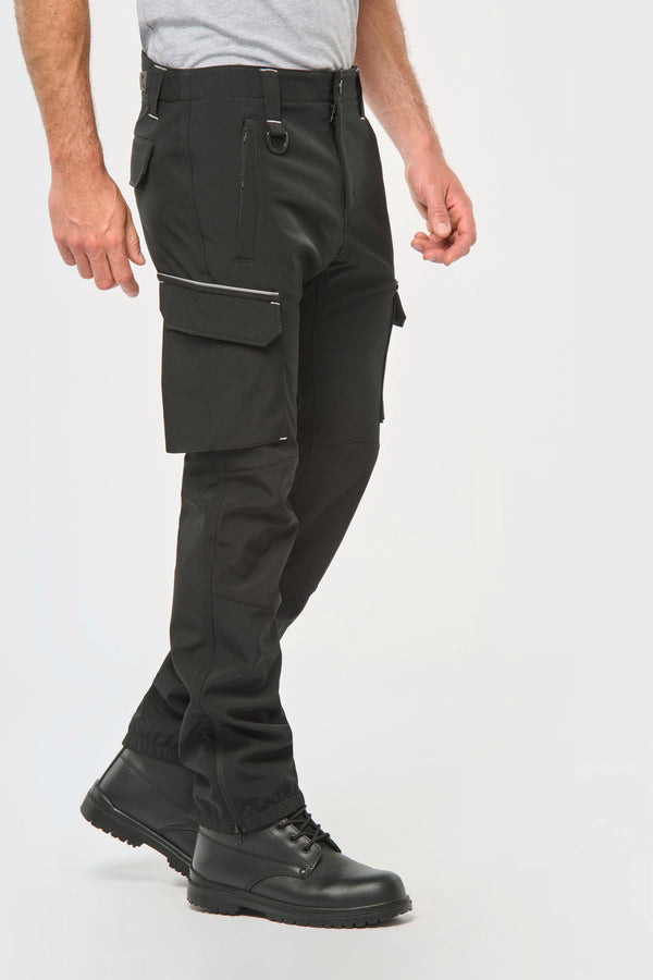 Pantalon softshell homme